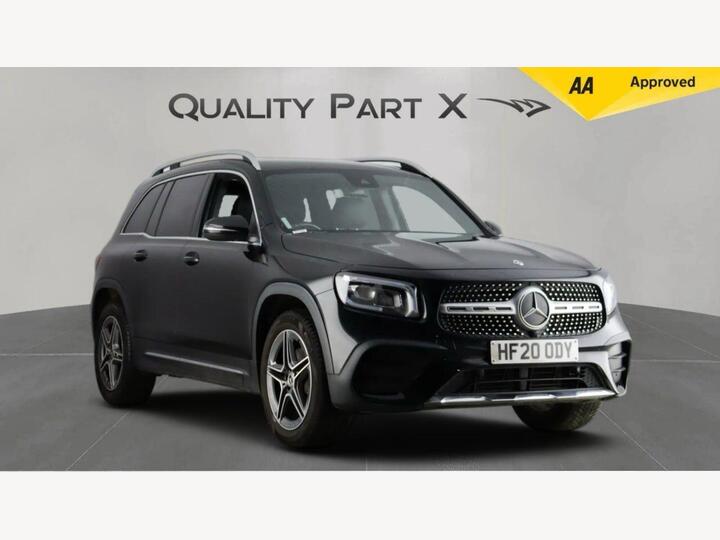 Mercedes-Benz GLB 2.0 GLB200d AMG Line 8G-DCT Euro 6 (s/s) 5dr