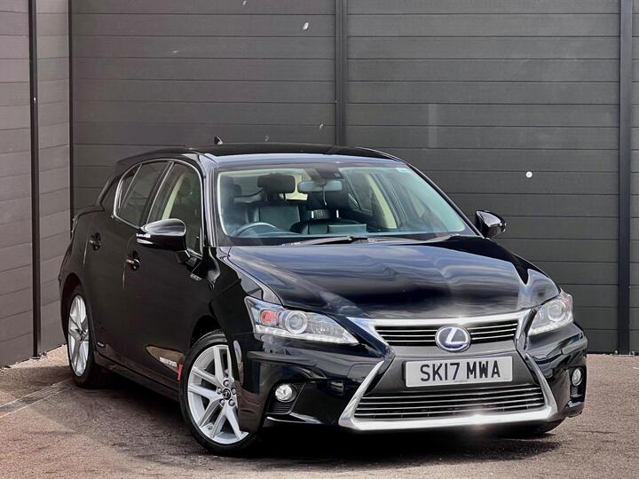 Lexus CT 1.8 200h Executive Edition CVT Euro 6 (s/s) 5dr