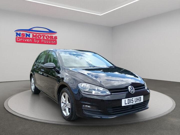 Volkswagen GOLF 1.4 TSI BlueMotion Tech Match Euro 5 (s/s) 5dr