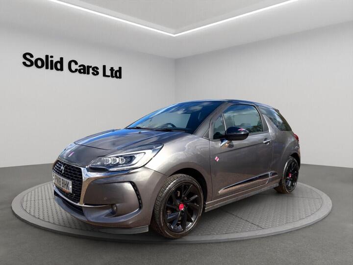 DS AUTOMOBILES DS 3 1.2 PureTech Performance Line Euro 6 (s/s) 3dr