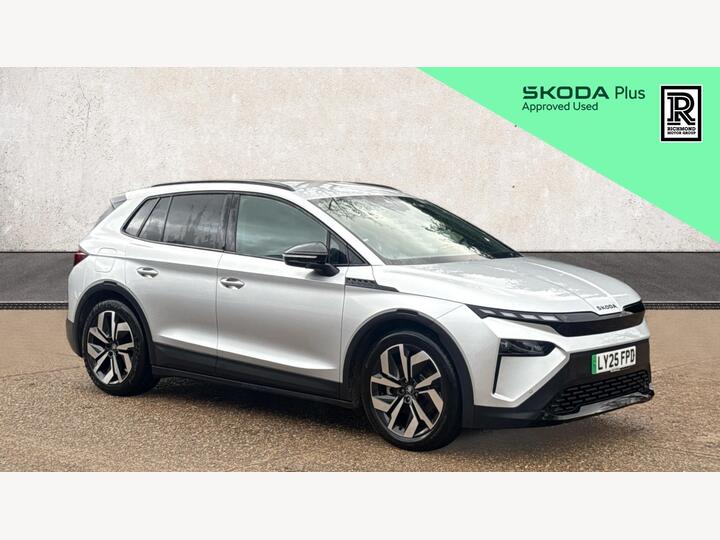 Skoda Elroq 82kWh 85 SportLine Auto 5dr