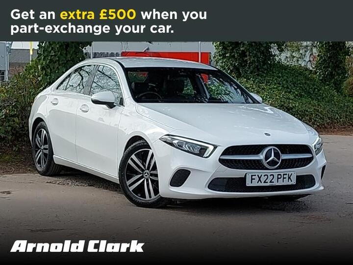 Mercedes-Benz A Class 2.0 A180d Sport 8G-DCT Euro 6 (s/s) 4dr