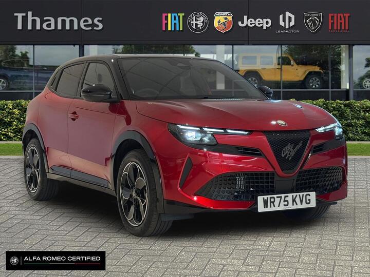 Alfa Romeo Junior 1.2 MHEV Ibrida E-DCT Euro 6 (s/s) 5dr