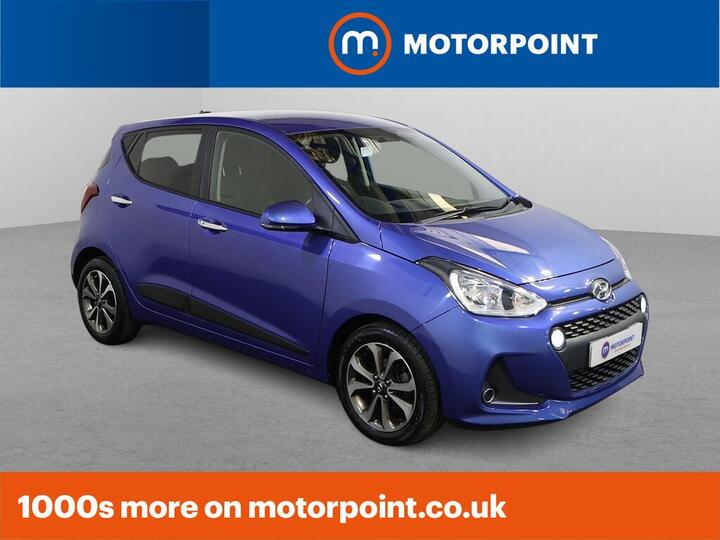 Hyundai I10 1.2 Premium SE Auto Euro 6 5dr