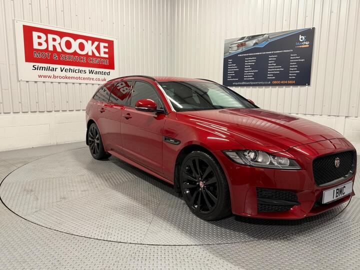 Jaguar XF 2.0d R-Sport Sportbrake Auto Euro 6 (s/s) 5dr