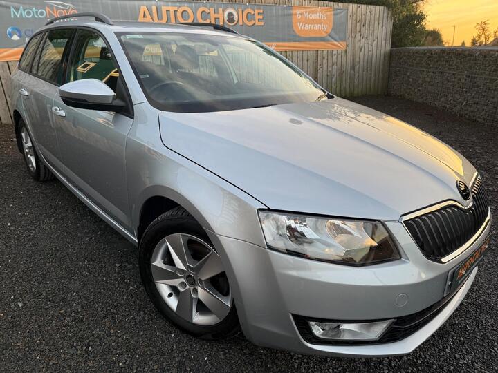 Skoda Octavia 1.2 TSI SE Euro 6 (s/s) 5dr Skoda Octavia 1.2 TSI SE Euro 6 (s/s) 5dr