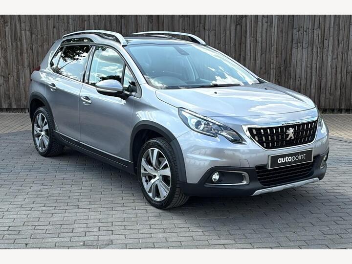 Peugeot 2008 1.2 PureTech Allure Premium EAT Euro 6 (s/s) 5dr
