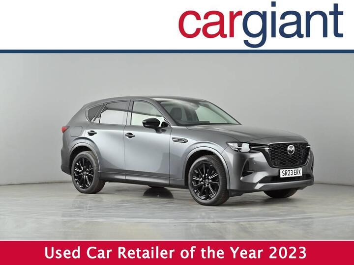 Mazda CX-60 2.5 E-SKYACTIV 17.8kWh Homura Auto 4WD Euro 6 5dr