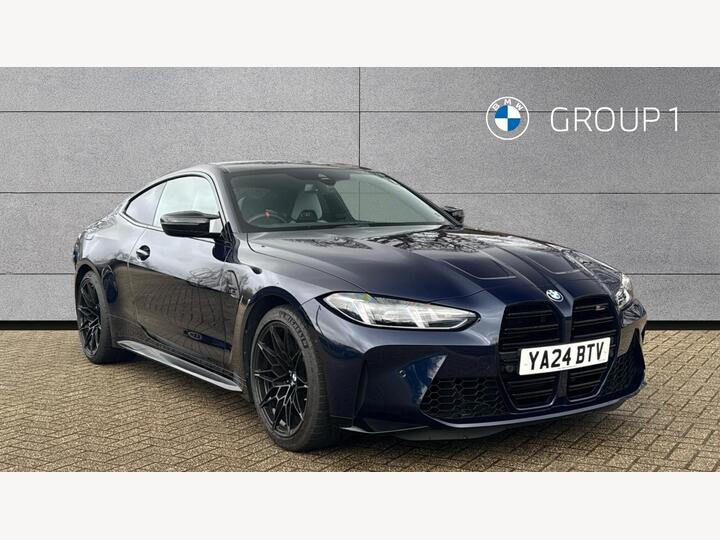 BMW M4 Competition 3.0 BiTurbo Competition Steptronic M XDrive Euro 6 (s/s) 2dr