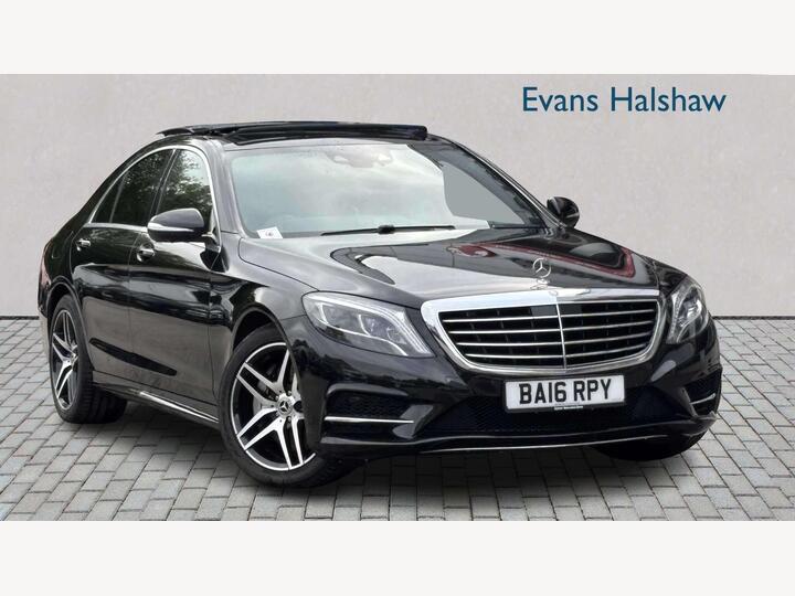 Mercedes-Benz S CLASS DIESEL SALOON 3.0 S350d V6 AMG Line (Executive) G-Tronic+ Euro 6 (s/s) 4dr