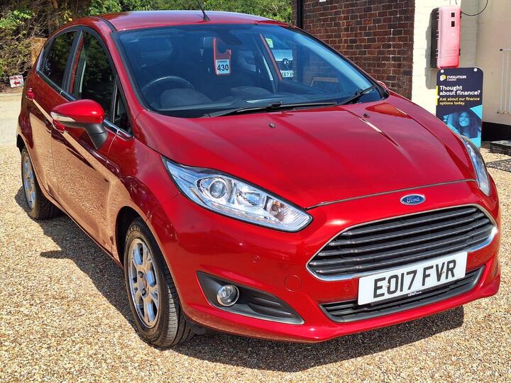 Ford Fiesta 1.5 TDCi ECOnetic Titanium Euro 6 (s/s) 5dr