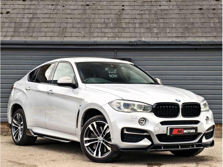 BMW X6 3.0 M50d Auto XDrive Euro 6 (s/s) 5dr