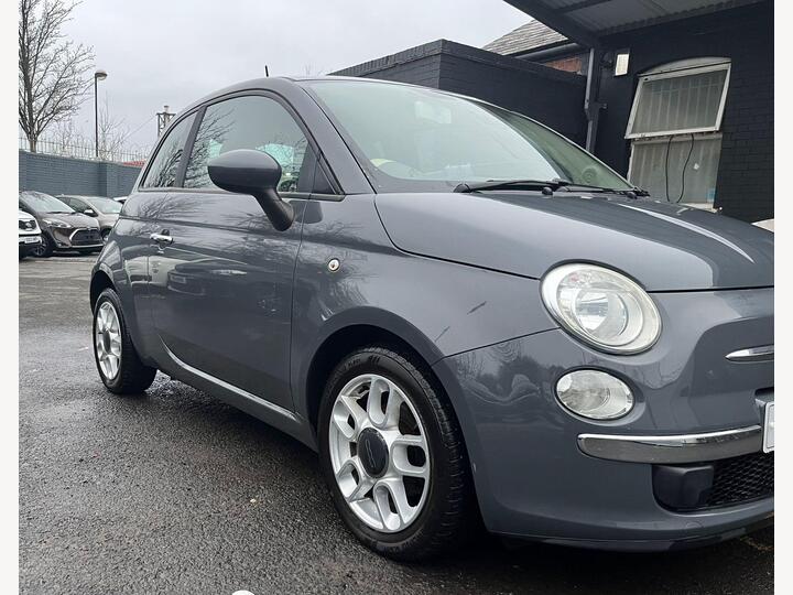 Fiat 500 0.9 TwinAir Lounge Dualogic Euro 6 (s/s) 3dr