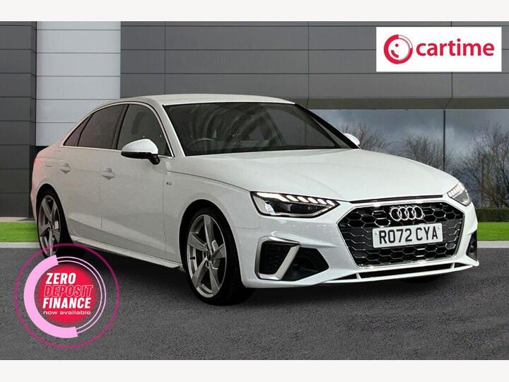 Audi A4 2.0 TFSI 35 S Line S Tronic Euro 6 (s/s) 4dr