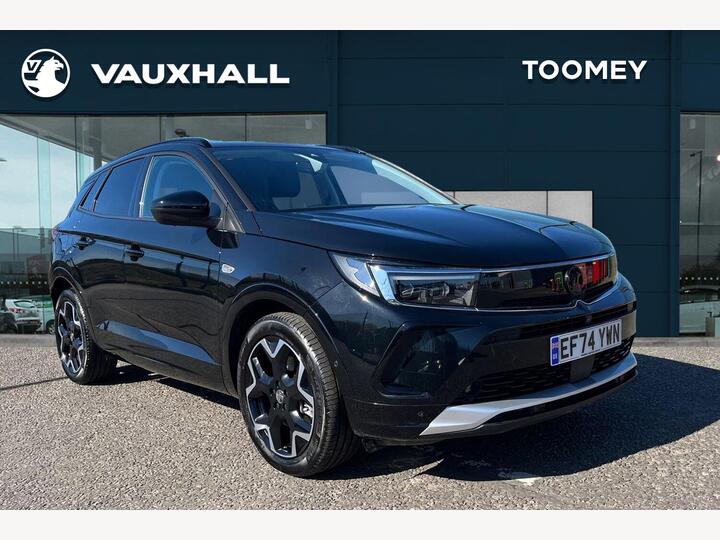 Vauxhall Grandland Hybrid 1.6 14.2kWh Ultimate Auto Euro 6 (s/s) 5dr