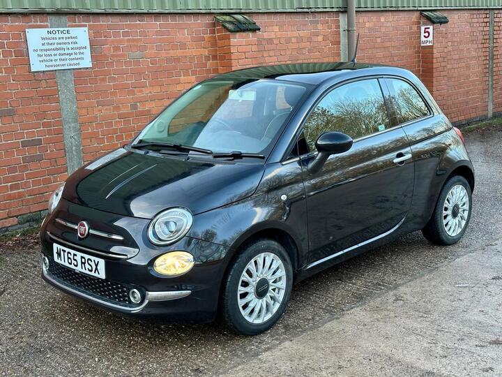 Fiat 500 1.2 Lounge Euro 6 (s/s) 3dr