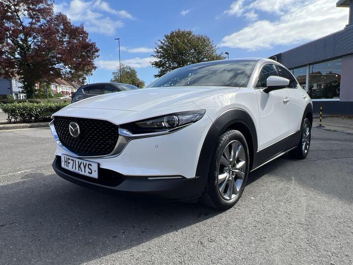 Mazda CX-30 2.0 E-SKYACTIV G MHEV Sport Lux Euro 6 (s/s) 5dr