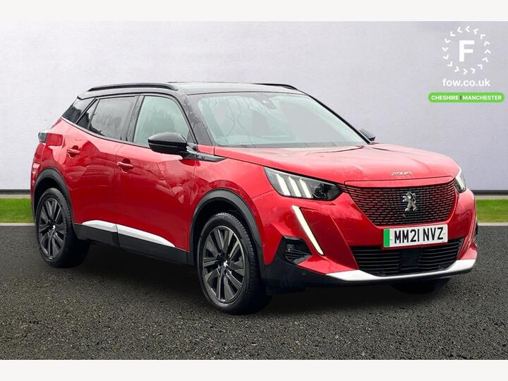 Peugeot 2008 50kWh GT Premium Auto 5dr