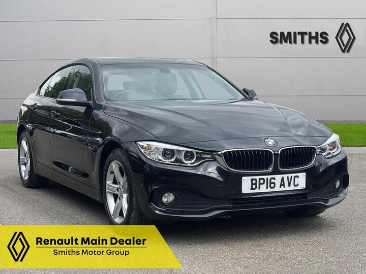 BMW 4 Series Gran Coupe 2.0 420d SE Auto XDrive Euro 6 (s/s) 5dr