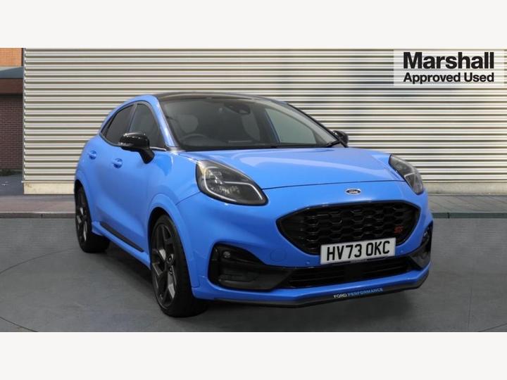 Ford Puma 1.0T EcoBoost MHEV ST DCT Euro 6 (s/s) 5dr