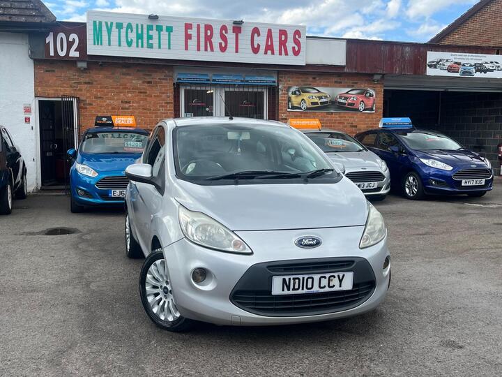 Ford Ka 1.2 Zetec Euro 4 3dr
