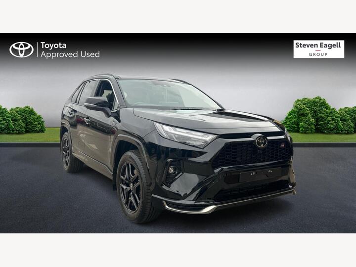 Toyota RAV4 2.5 VVT 18.1kWh GR SPORT CVT 4WD Euro 6 (s/s) 5dr