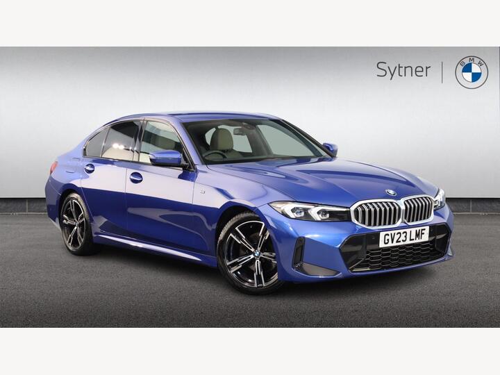 BMW 3 Series 2.0 320i M Sport Auto Euro 6 (s/s) 4dr