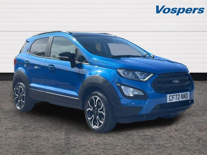 Ford EcoSport 1.0T EcoBoost Active Euro 6 (s/s) 5dr