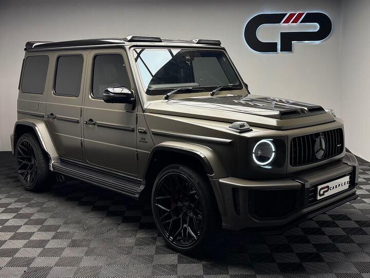 Mercedes-Benz G-CLASS 4.0 G63 V8 BiTurbo AMG SpdS+9GT 4MATIC Euro 6 (s/s) 5dr