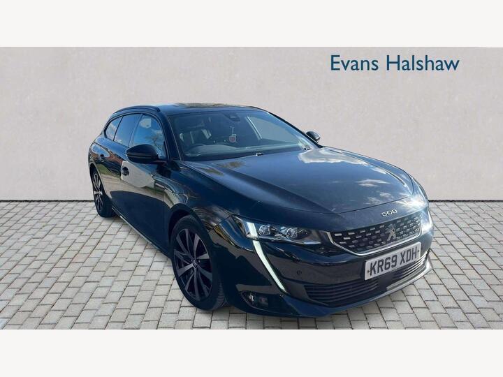 Peugeot 508 SW DIESEL ESTATE 2.0 BlueHDi GT Line EAT Euro 6 (s/s) 5dr