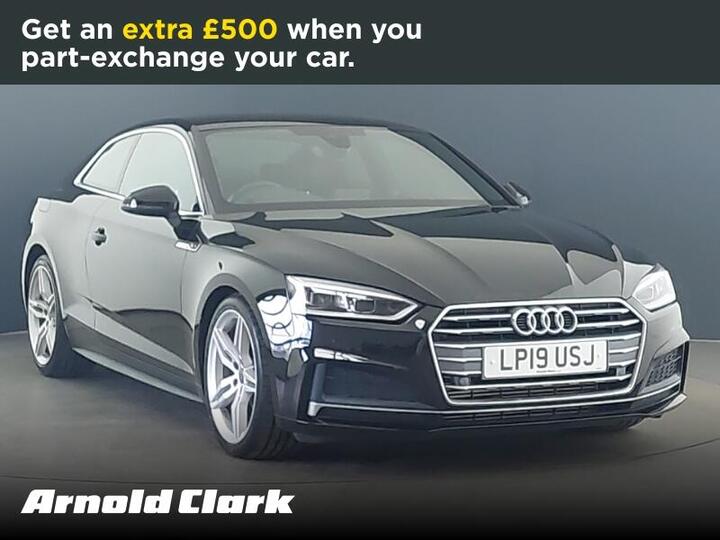 Audi A5 2.0 TFSI 40 S Line S Tronic Euro 6 (s/s) 2dr
