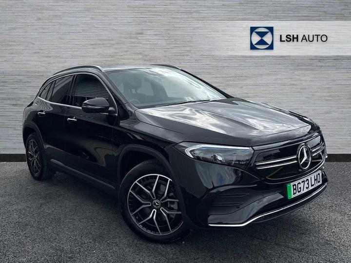 Mercedes-Benz EQA EQA 250+ 70.5kWh AMG Line (Premium) Auto 5dr