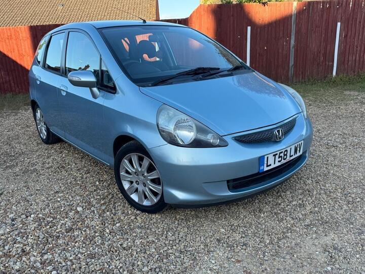 Honda Jazz 1.4 I-DSI SE CVT-7 5dr