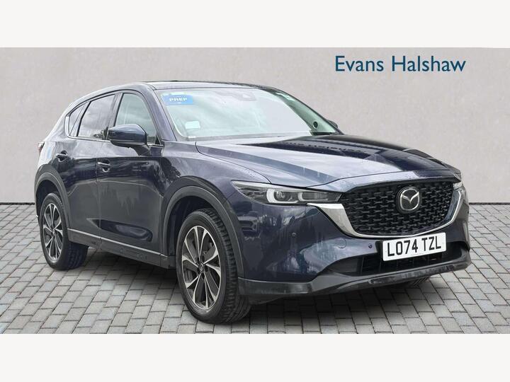 Mazda CX-5 ESTATE 2.0 E-SKYACTIV G MHEV Exclusive-Line Euro 6 (s/s) 5dr