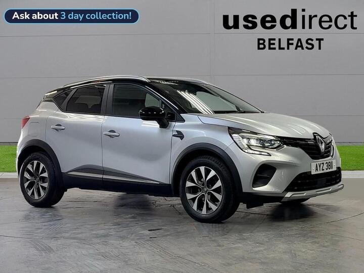 Renault CAPTUR 1.3 TCe Iconic EDC Euro 6 (s/s) 5dr