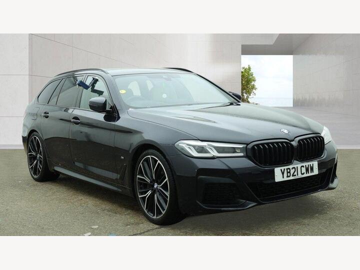 BMW 5 Series 2.0 520d MHT M Sport Touring Steptronic XDrive Euro 6 (s/s) 5dr