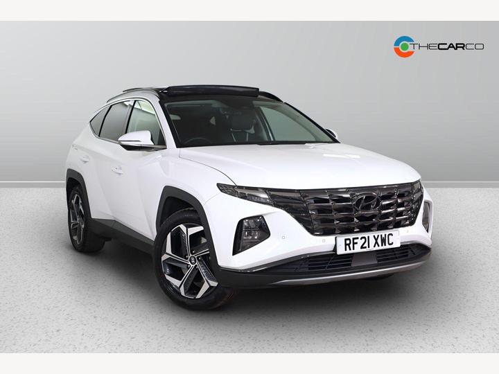 Hyundai TUCSON 1.6 H T-GDi 13.8kWh Ultimate Auto 4WD Euro 6 (s/s) 5dr