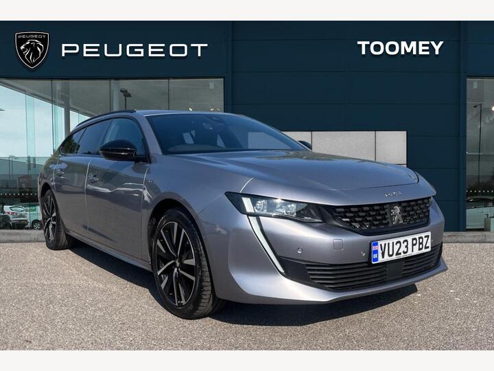 Peugeot 508 Sw 1.2 PureTech GT EAT Euro 6 (s/s) 5dr