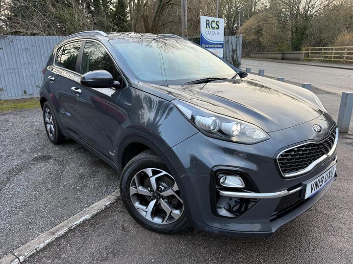 Kia Sportage 1.6 T-GDi 2 AWD Euro 6 (s/s) 5dr Kia Sportage 1.6 T-GDi 2 AWD Euro 6 (s/s) 5dr