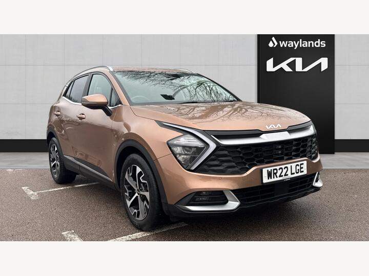 Kia Sportage 1.6 T-GDi 3 Euro 6 (s/s) 5dr Kia Sportage 1.6 T-GDi 3 Euro 6 (s/s) 5dr