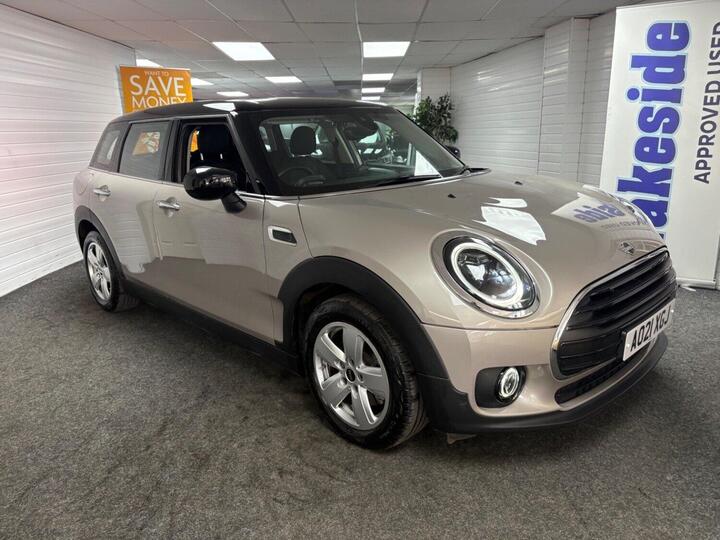 MINI CLUBMAN 1.5 Cooper Classic Steptronic Euro 6 (s/s) 6dr