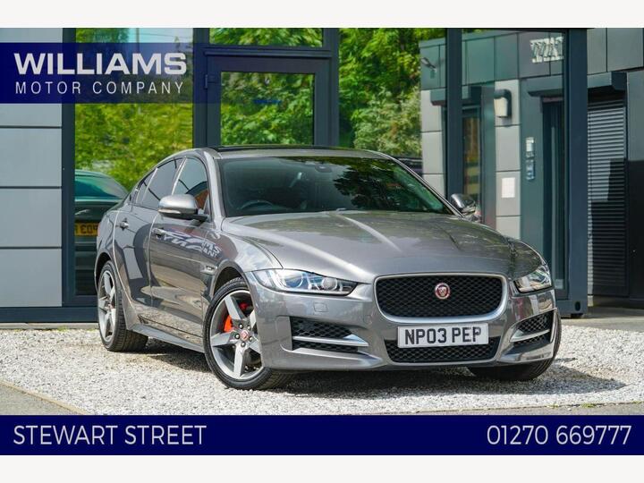 Jaguar XE 2.0d R-Sport Auto AWD Euro 6 (s/s) 4dr