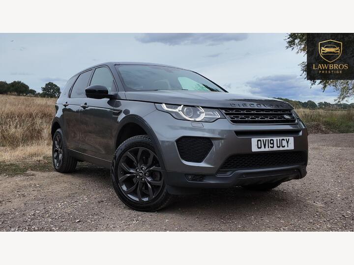 Land Rover Discovery Sport 2.0 TD4 Landmark Auto 4WD Euro 6 (s/s) 5dr