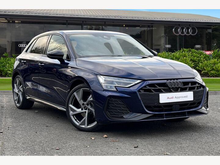Audi A3 Sportback 1.5 TFSI 35 Black Edition Sportback S Tronic Euro 6 (s/s) 5dr
