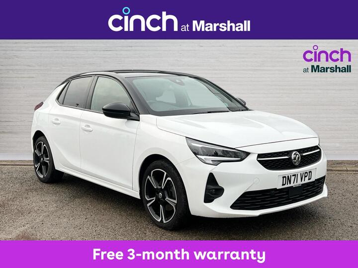 Vauxhall Corsa 1.2 Turbo SRi Edition Auto Euro 6 (s/s) 5dr