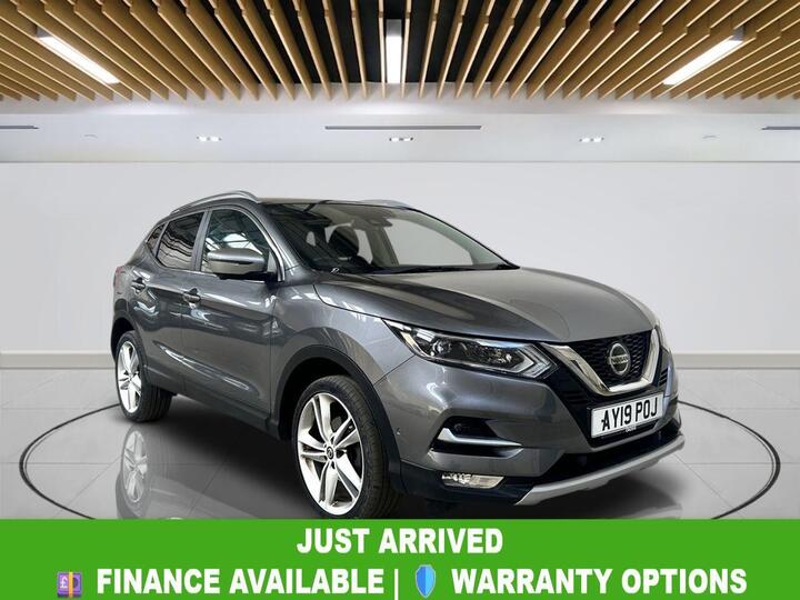 Nissan QASHQAI 1.3 DIG-T N-Motion Euro 6 (s/s) 5dr