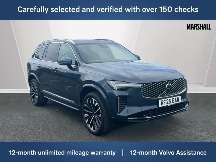 Volvo XC90 2.0 B5 MHEV Ultra Bright Auto 4WD Euro 6 (s/s) 5dr
