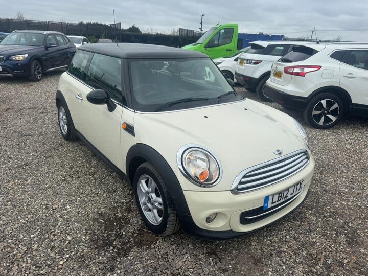 MINI Hatch 1.6 Cooper Euro 5 (s/s) 3dr