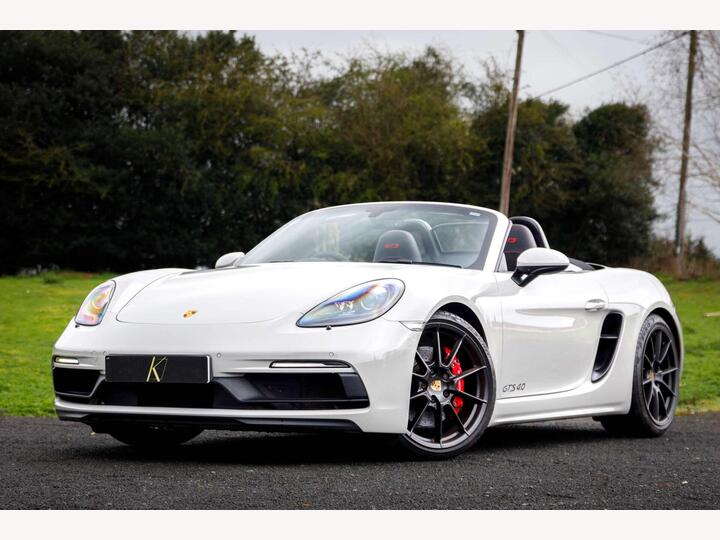 Porsche 718 Boxster 4.0 GTS PDK Euro 6 (s/s) 2dr