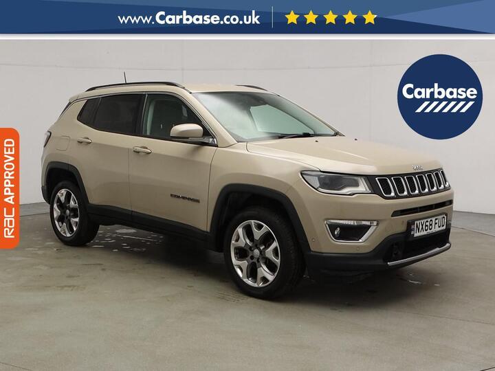Jeep Compass 1.4T MultiAirII Limited Auto 4WD Euro 6 (s/s) 5dr
